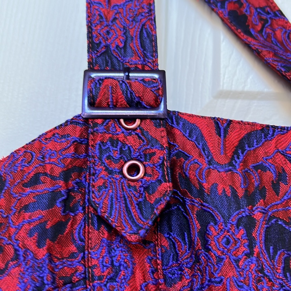 NWT Opening Ceremony William Jacquard Mini Dress 4 - Picture 7 of 8